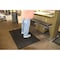 Rhino Mats M-Series Drainage Mat, Rubber, Drainage Holes, 39 in W x 58 in L, Black M-3958B - alternate 7